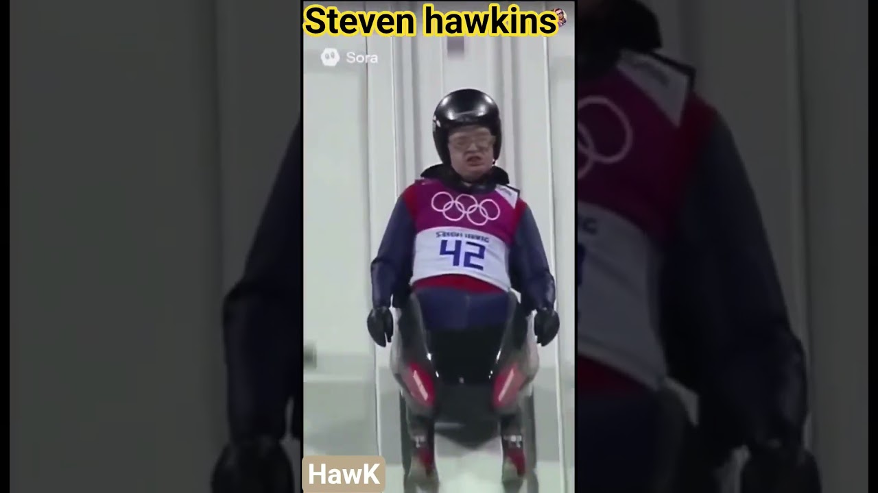 🏎️ &ldquo;Stephen Hawking in an F1 Race&rdquo; &mdash; AI-Generated Epic! 🧠🔥