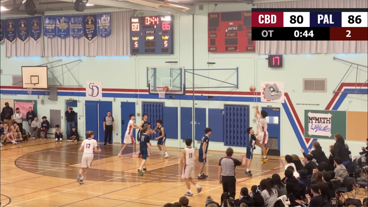 FINAL 4 MINUTES IN OVERTIME UNCUT I Griffins vs Bulldogs