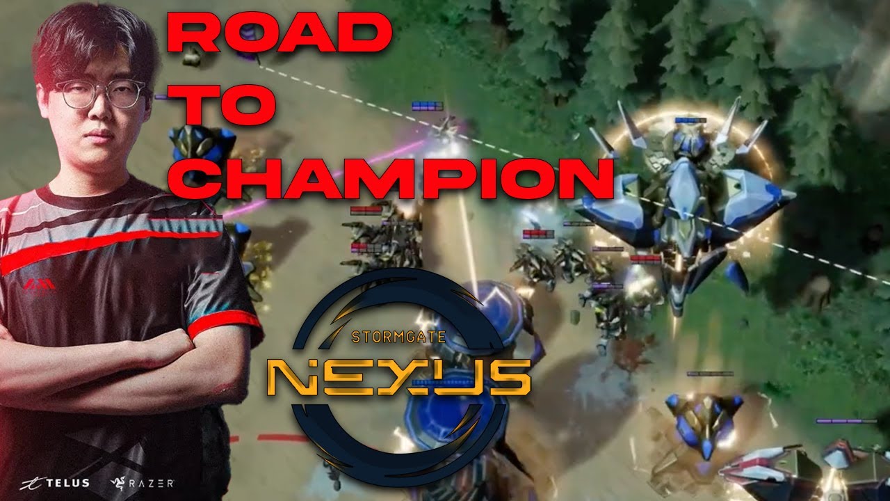 PartinG's Road to Champion | Stormgate Nexus #1