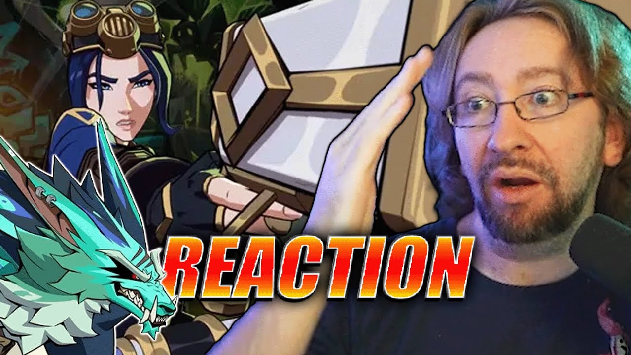 MAX REACTS: 2XKO Caitlyn Gameplay Reveal & Breakdown