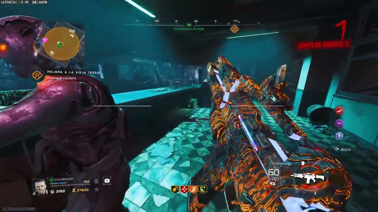 Black ops7 Zombies estrategia AFK