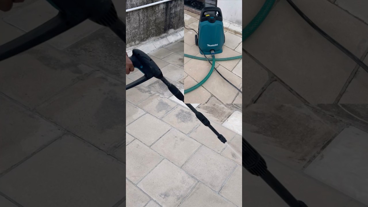 Makita High Pressure Washer | Floor cleaner #rHigh pressure water jet