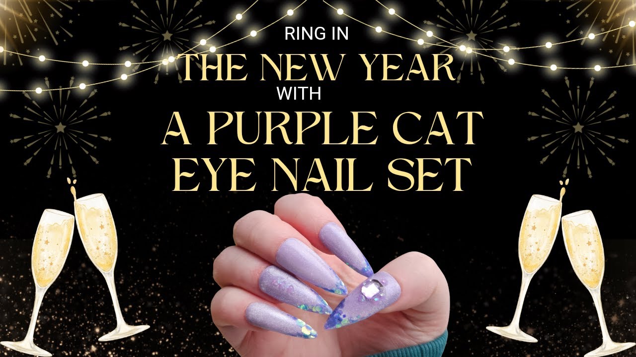 New Years Eve Nail Set