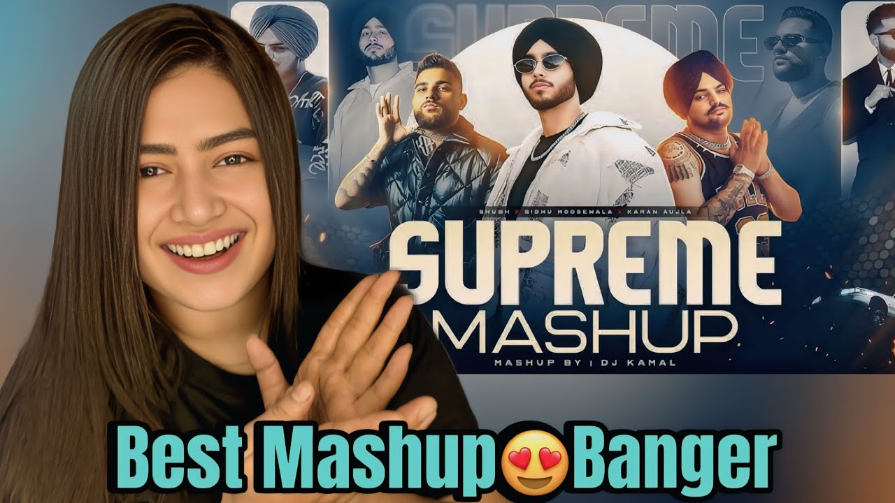 Supreme Mashup | Shubh X Sidhu Moose Wala X Karan Aujla | Latest Punjabi Mashup 2025 | DJ Kamal