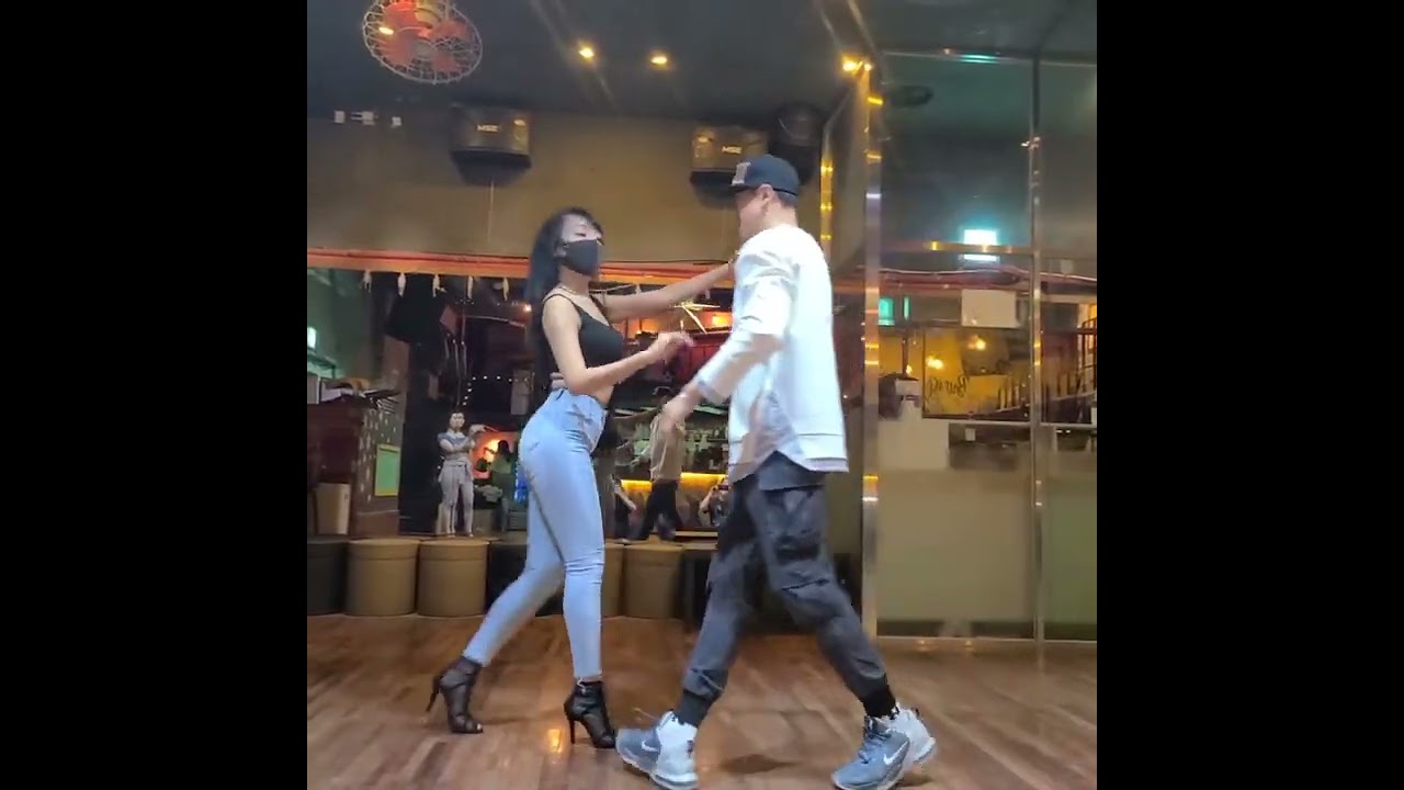 끌루이 달라 살사수업 🔥 수부에나  살사중급 커플댄스