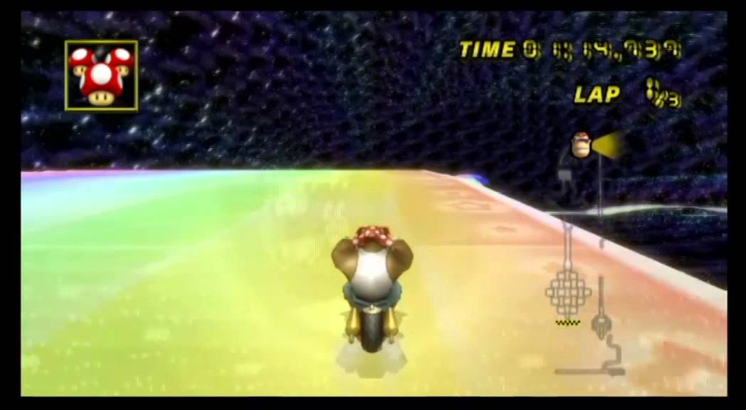 [MKWii] Area 28 - Easy Route (made by Keiichi1996)