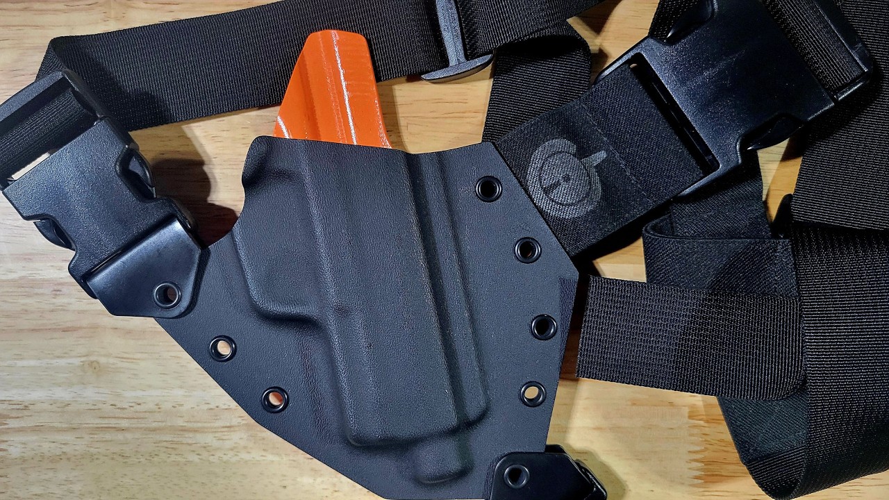 I Review The Kenai Chest Holster