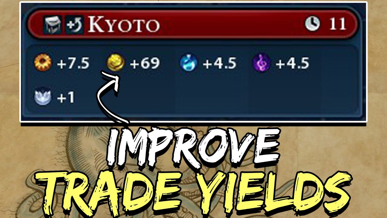 How to IMPROVE Your Trade Routes in Civilization 6!
