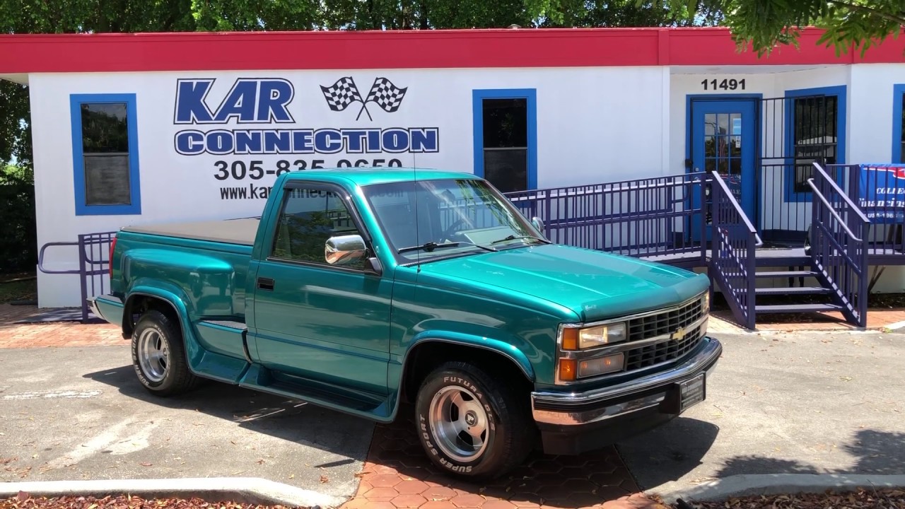 1993 Silverado MarkIII 1500 @ Kar Connection Miami, FL