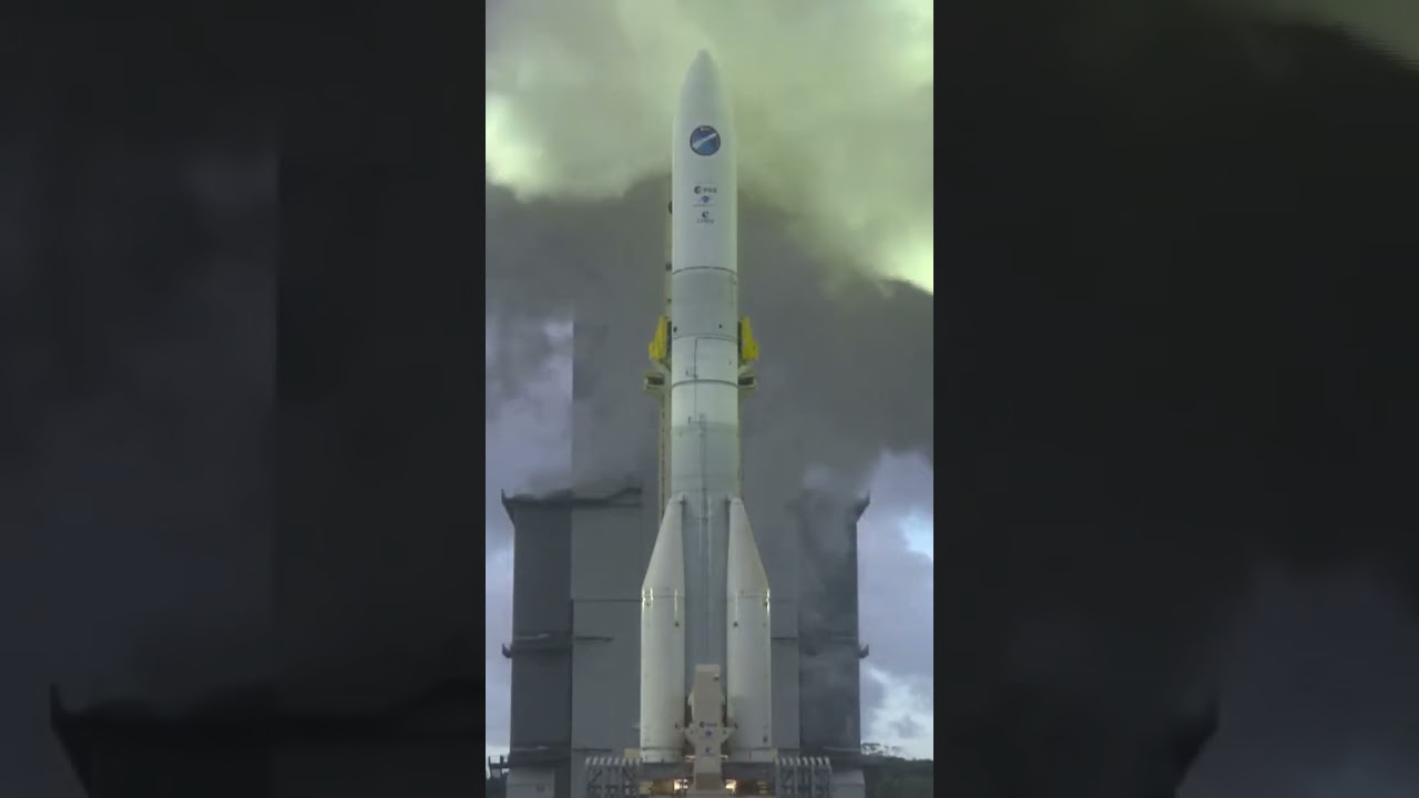 Испытание первой ступени ракеты носителя Ariane 6 прошли успешно