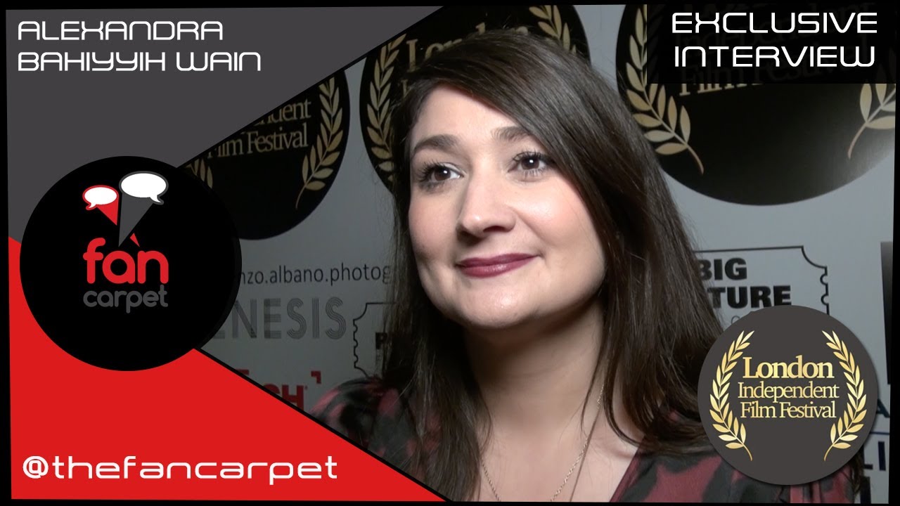 LIFF October 2025 Interview: Alexandra Bahíyyih Wain - In The Clouds - Best Short Film (TFC)