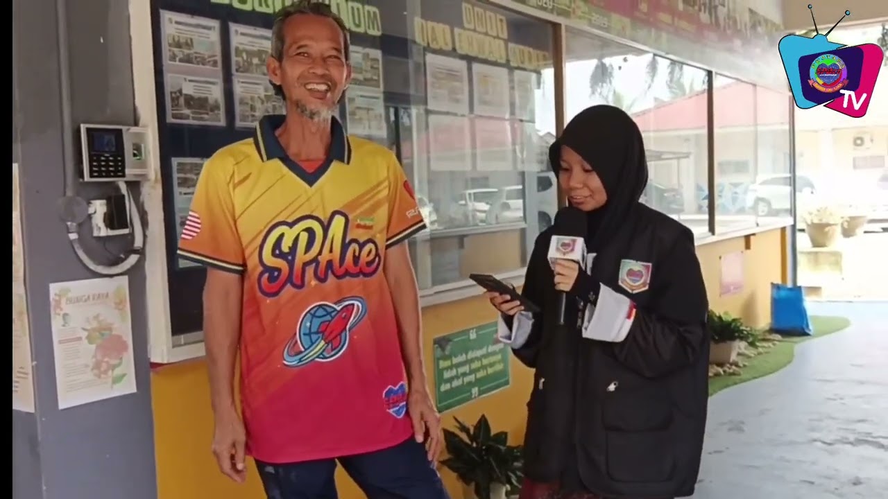 TEMURAMAH WARTAWAN CILIK BERSAMA CIKGU RAZMAN SURADI  SEMPENA ACARA MERENTAS DESA SPACE 2026