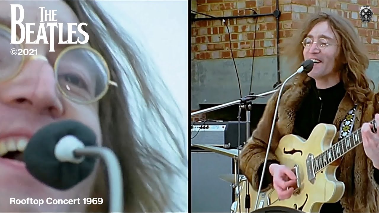 The Beatles Don't Let Me Down (Take One &copy;2021 Version) [Rooftop Concert, London🇬🇧 1969] 4K Restored