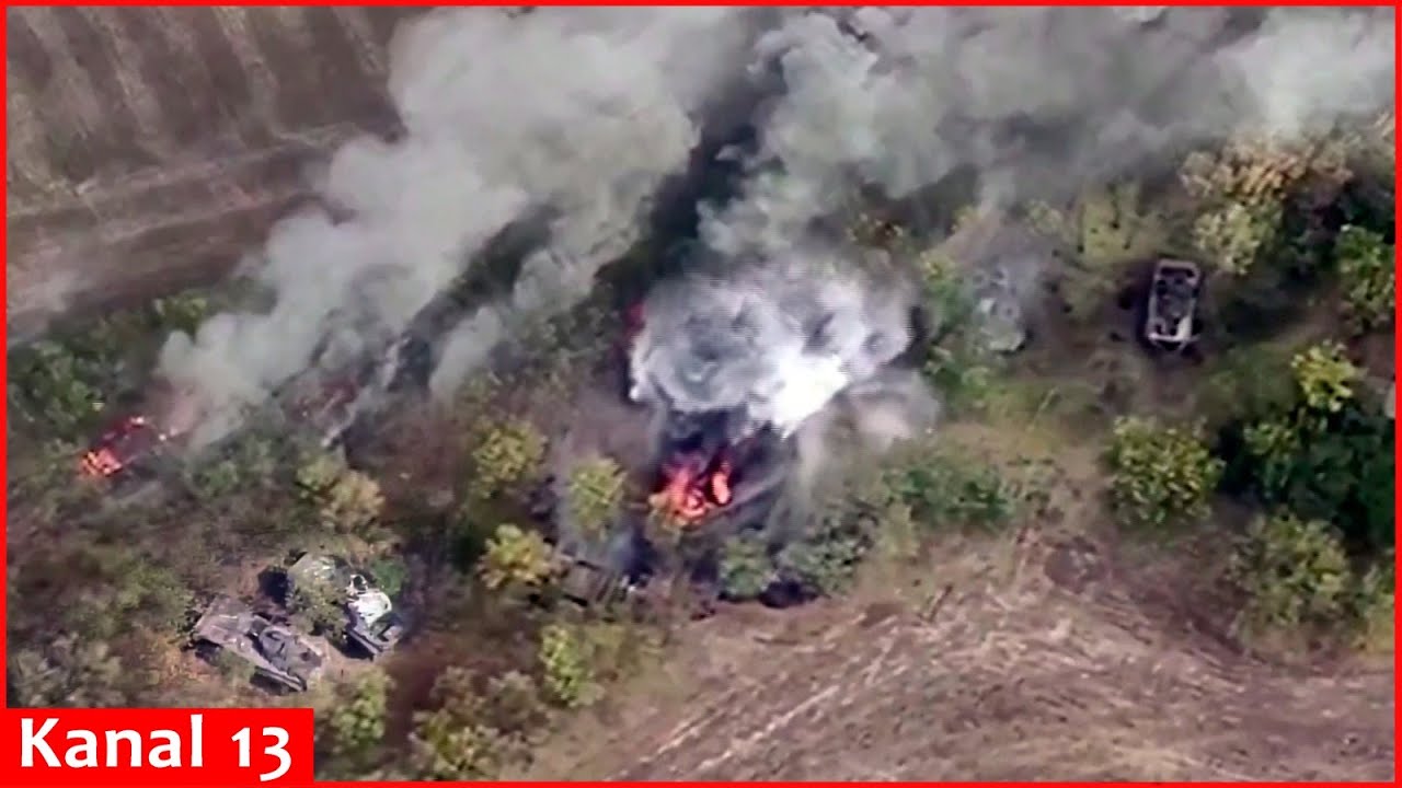 Russian hardware south of Tokmak destroyed - Ukrainian military