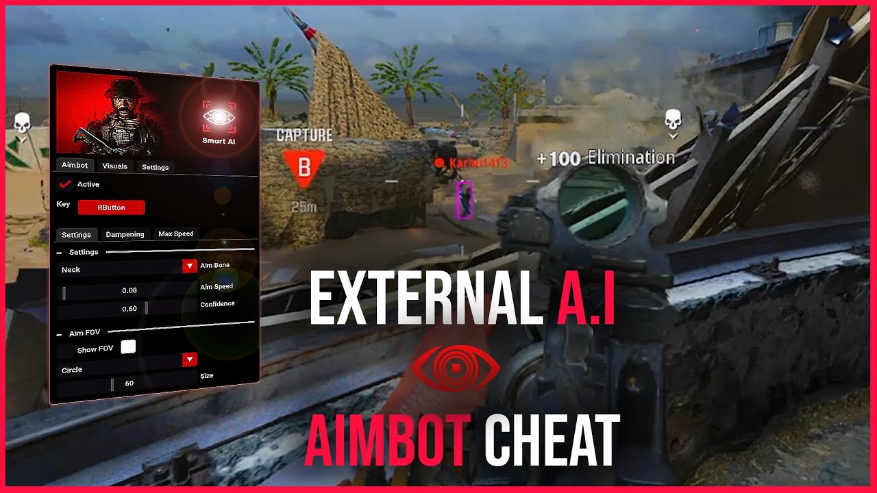 COD: Black Ops 6 | External A.I Aimbot / Aim-Assist (Hack/Cheat) - Smart-AI