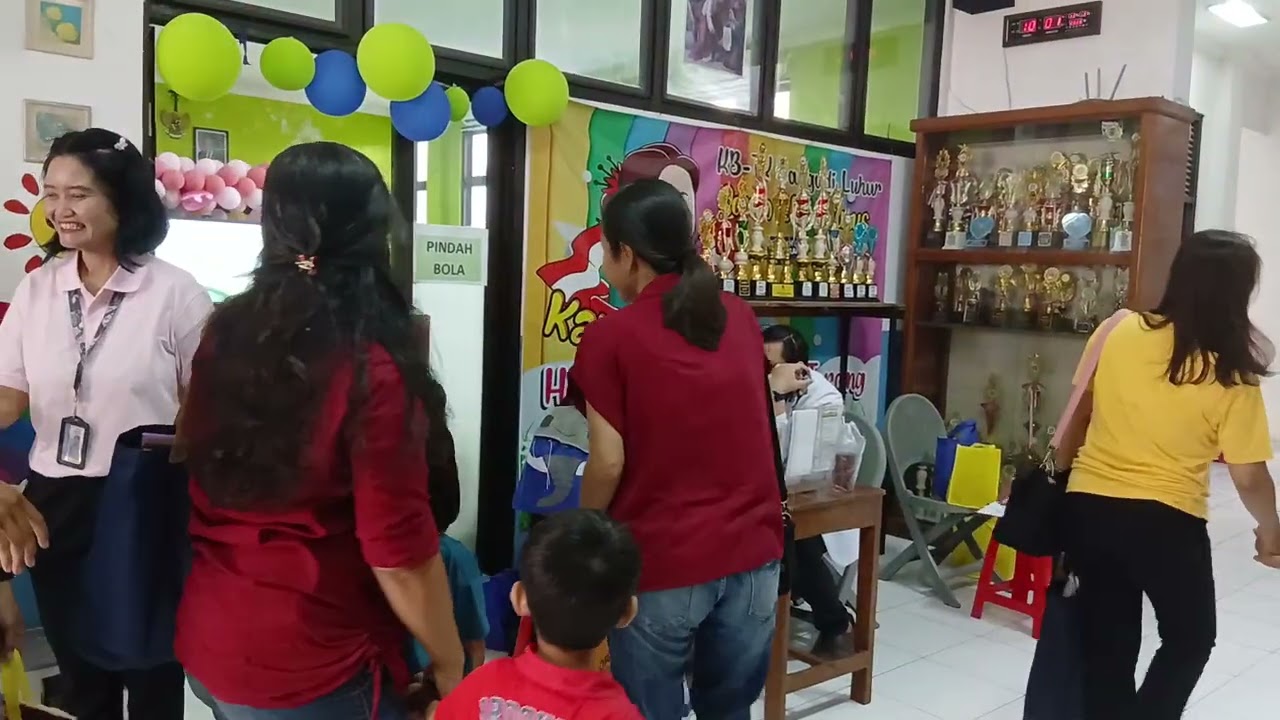 Srawung Sehat RS Brayat Minulya ● KB-TK Pangudi Luhur Santo Valentinus Surakarta