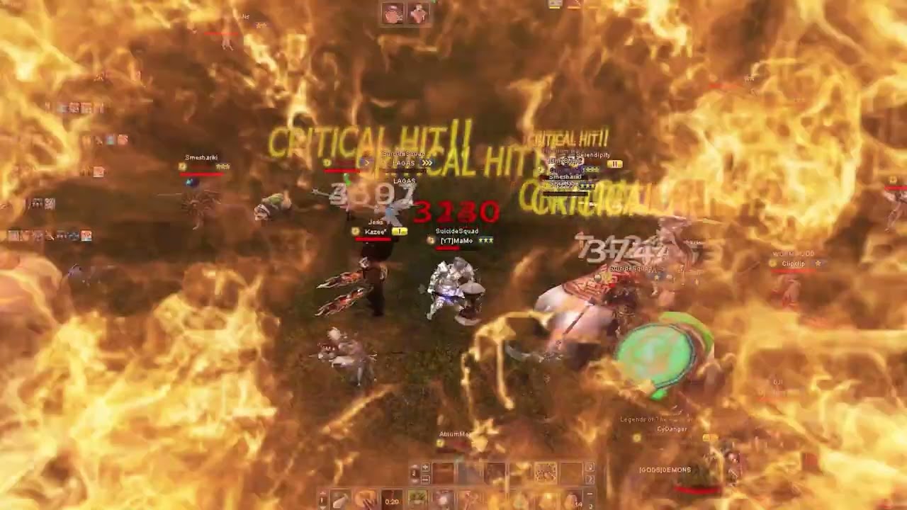 Rise Of Titans Shaiya P-Server : BG MaMo Leading Jungle Event Join Us to Enjoy the awesome PvP ...