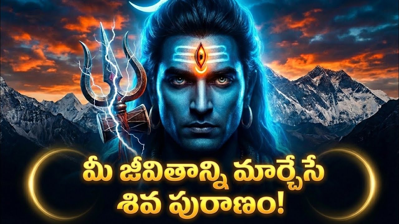 శివపురాణం కథ పూర్తి వివరణ | Shivapuranam Telugu Story | Lord Shiva Miracles