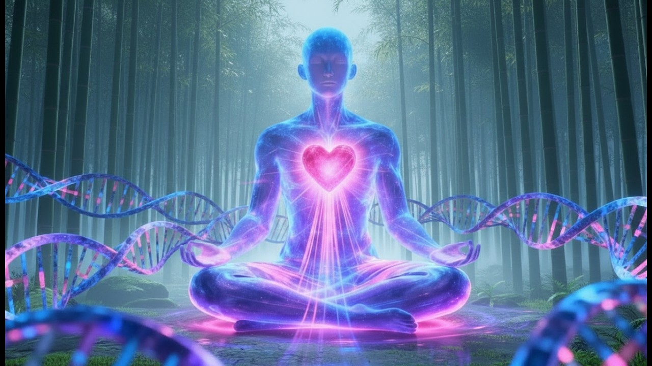 432Hz  Serenity Frequency — Whole Body Regeneration