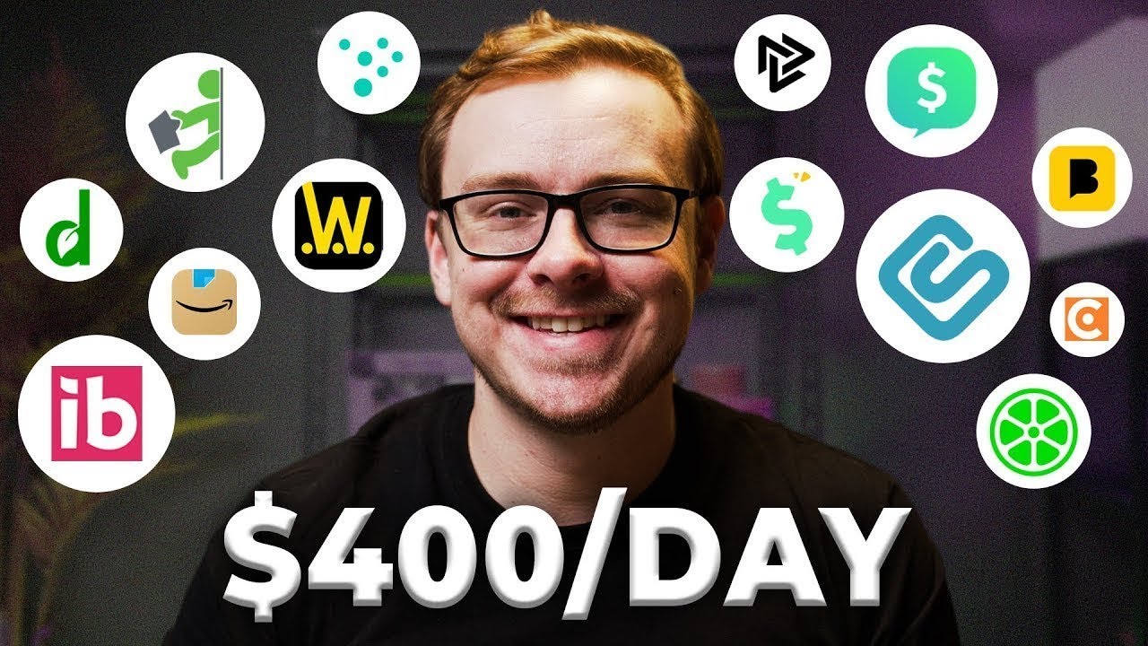 13 Apps That Will Pay You DAILY! Work From Home Apps