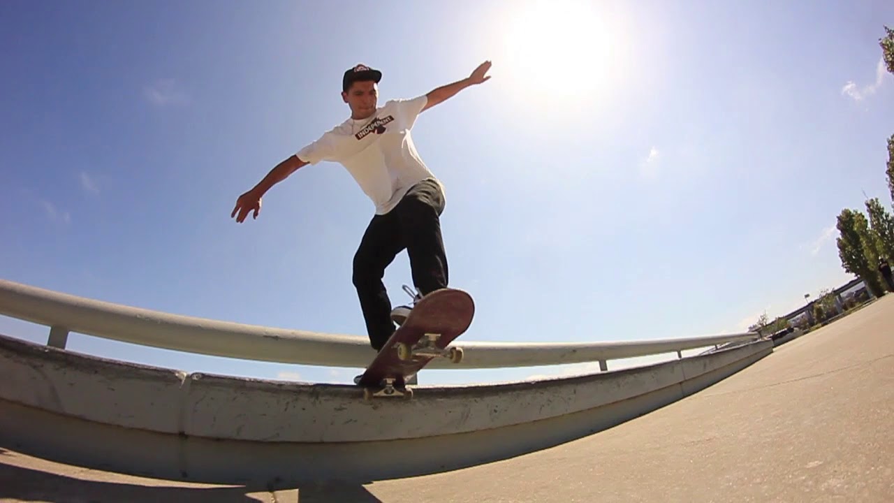 Gabriel Nunez Skateboarding HD 2018