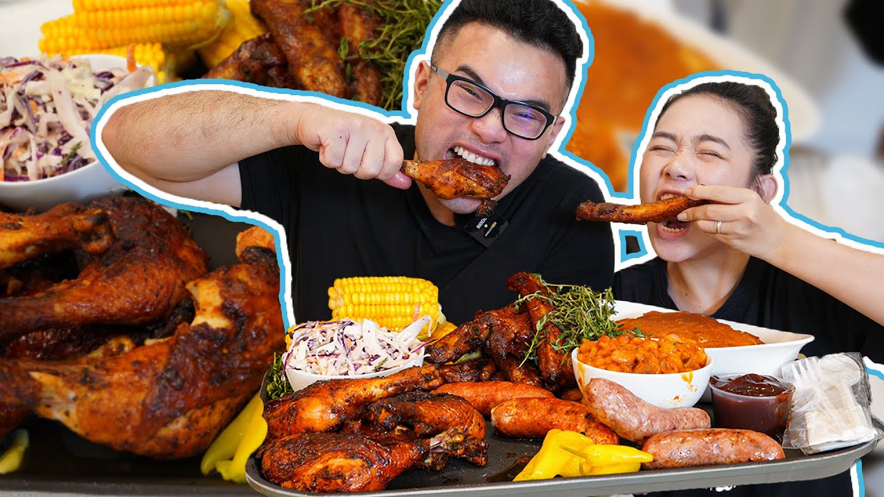 How To Cook A BBQ MEAT PLATTER