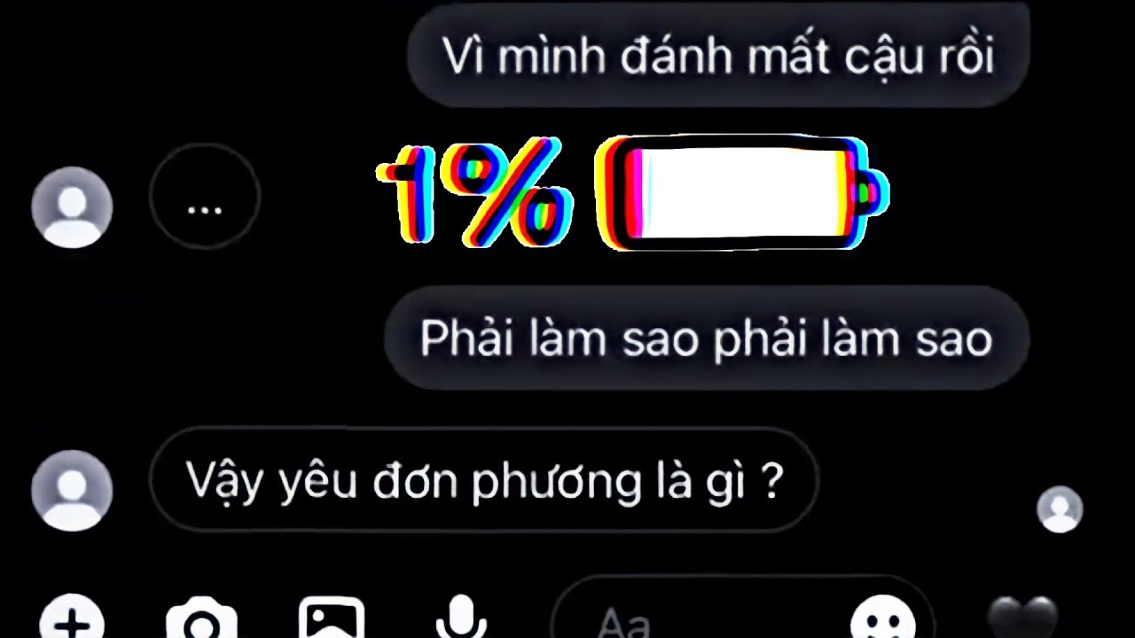 「 TikTok Tin Nhắn 」Những dòng tin nhắn tâm trạng buồn vui trên Tik Tok #242