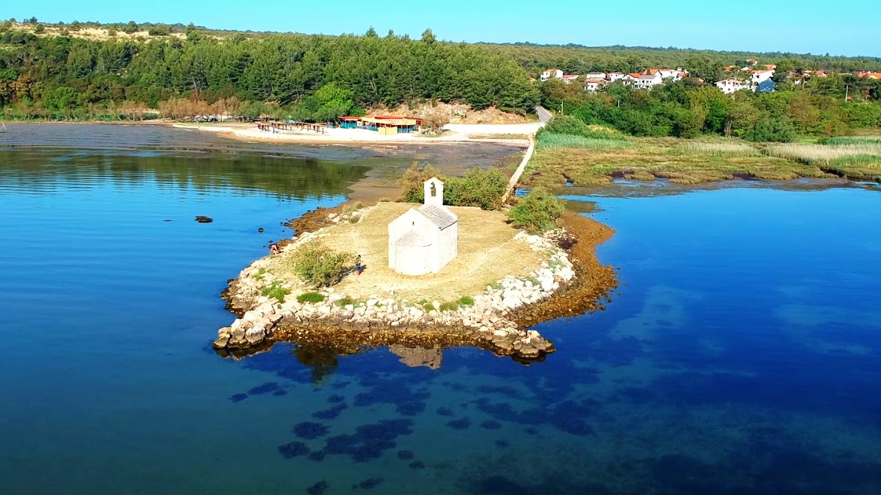 Posedarje Maslenica, Croatia 2019 Drone video