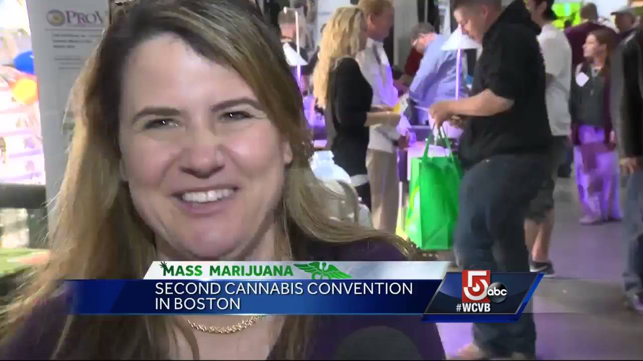 Boston cannabis convention draws thousands