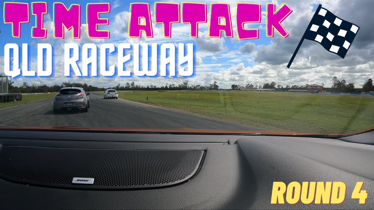 Renault Megane GT (205 HP) Time Attack Round 4 2021 Queensland Raceway Sprint Track