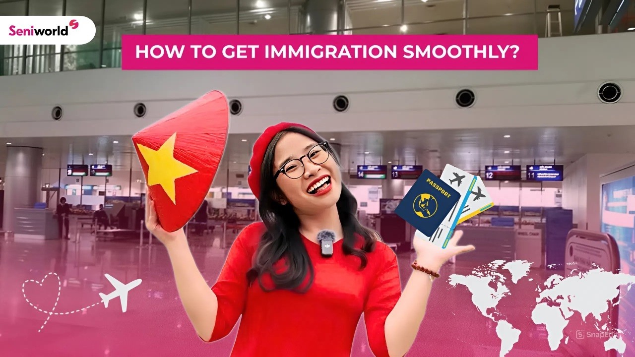 Step-by-Step Guide to Vietnam Customs & Immigration 🇻🇳 | Everything You Need to Know