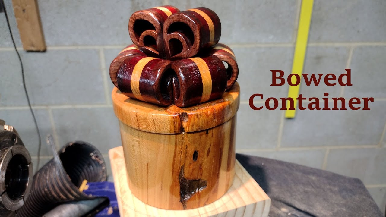 Bowed Container