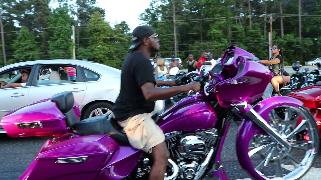 Black bike week 2018 I don't own the copyright to the music
