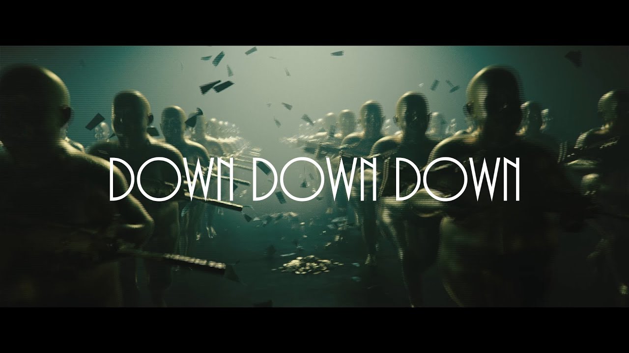 Down Down Down / Tezu feat.可不