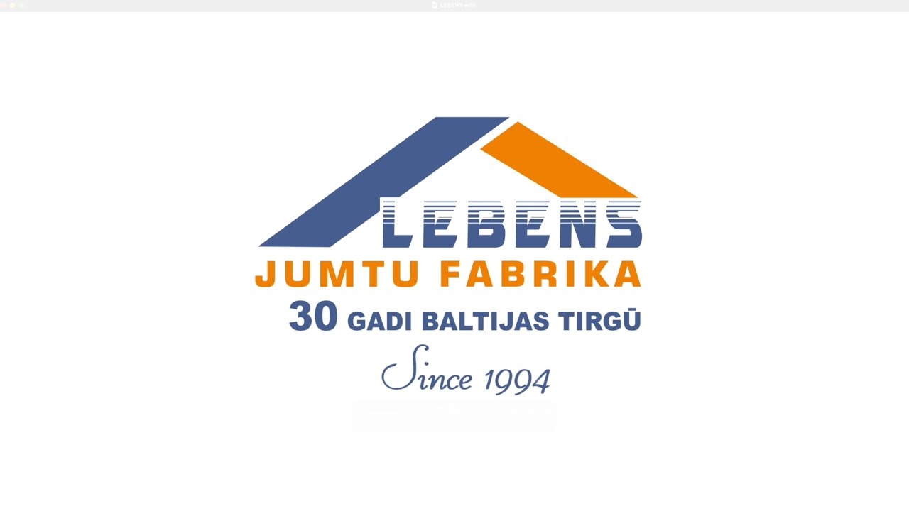 Video prezentācija uzņēmumam Lebens / Video Presentation for Lebens
