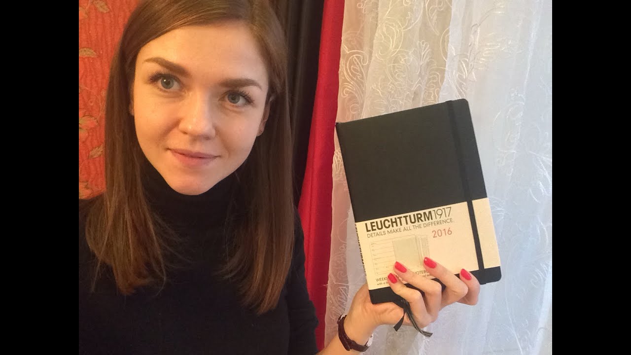 Мой ЕЖЕНЕДЕЛЬНИК на 2016 год! Leuchtturm1917  ❤Ирина Соковых