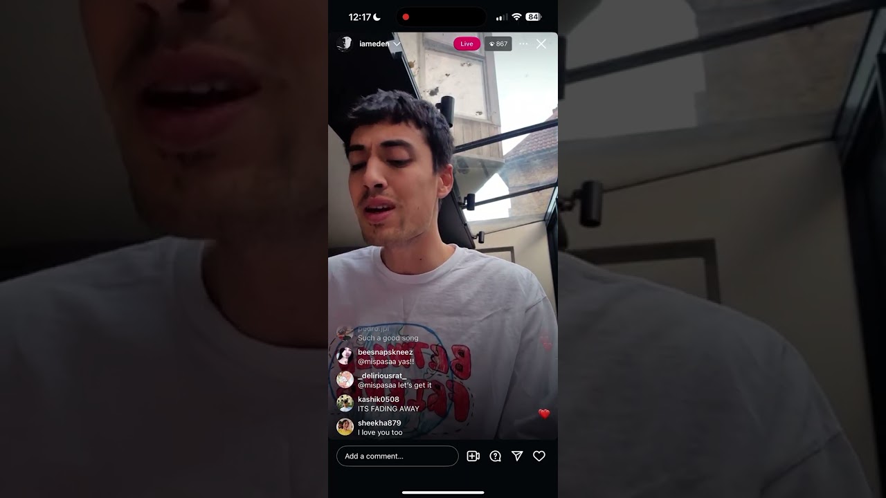 EDEN - Ghost in the Shell (Acoustic) Instagram Live 08/02/25