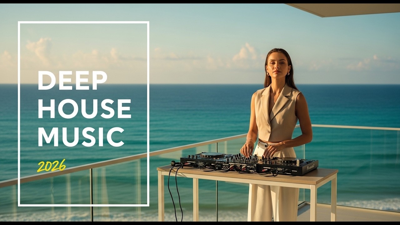 Best Deep House 2026 | 1 Hour USA Night Drive Mix