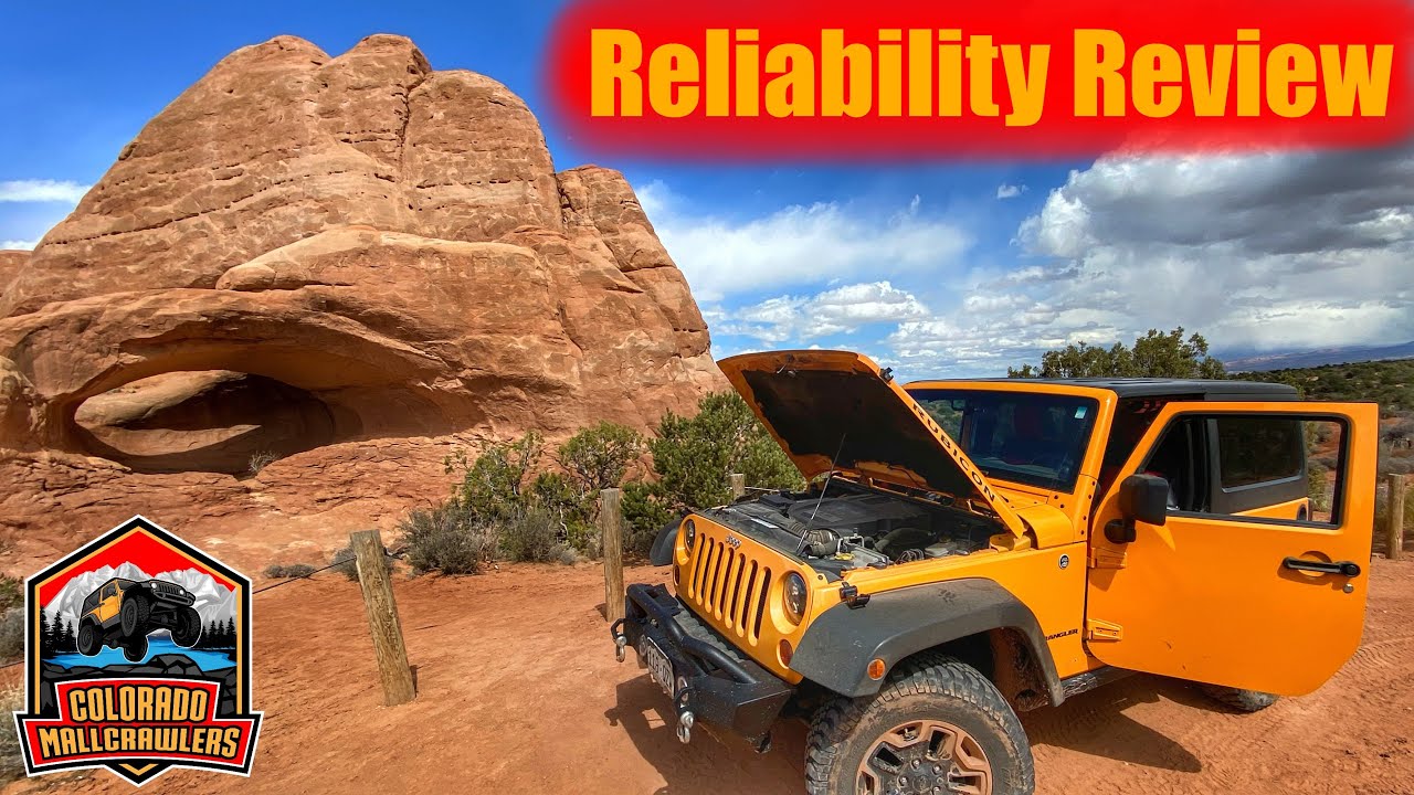 Jeep Long Term Reliability Review- Featuring an abused off road wrangler #jeepwranglerreliability