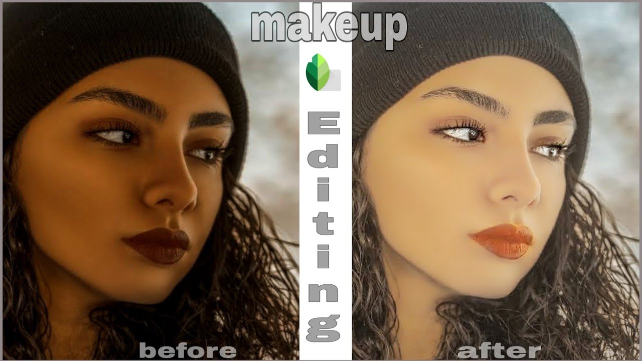 Snapseed High Brighter Glowing Smooth Face Retouching And Editing Tutorial
