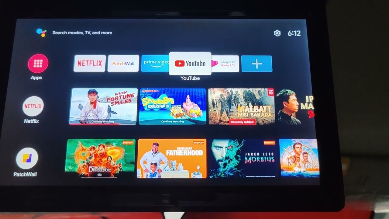 Roof Top Monitor jadikan android TV - Serena C27