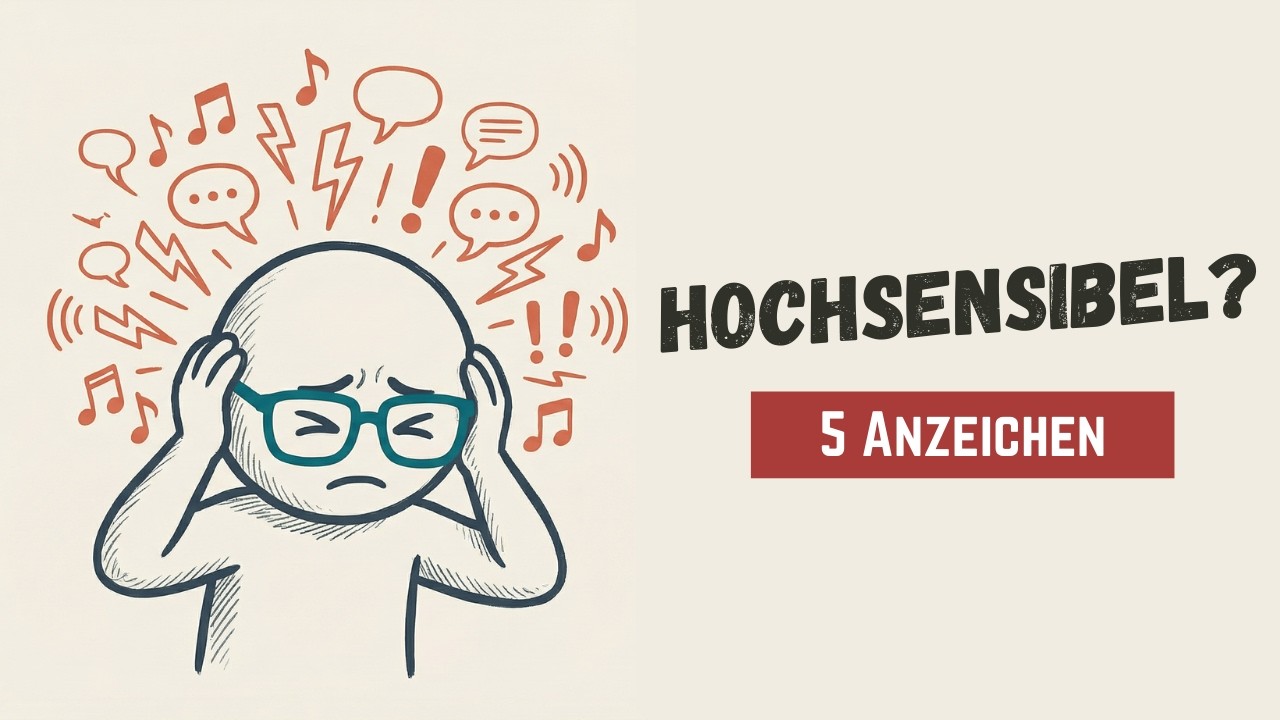 Hochsensibel: Warum du die Welt anders fühlst (HSP erklärt)
