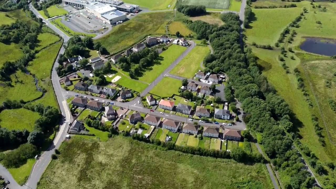 Dji Mini 2 First Flight, Beith Scotland