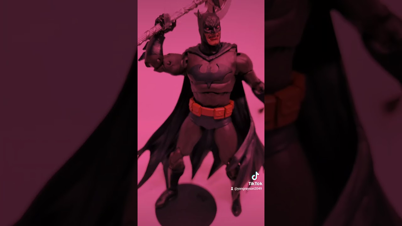 Vampire Batman Figure