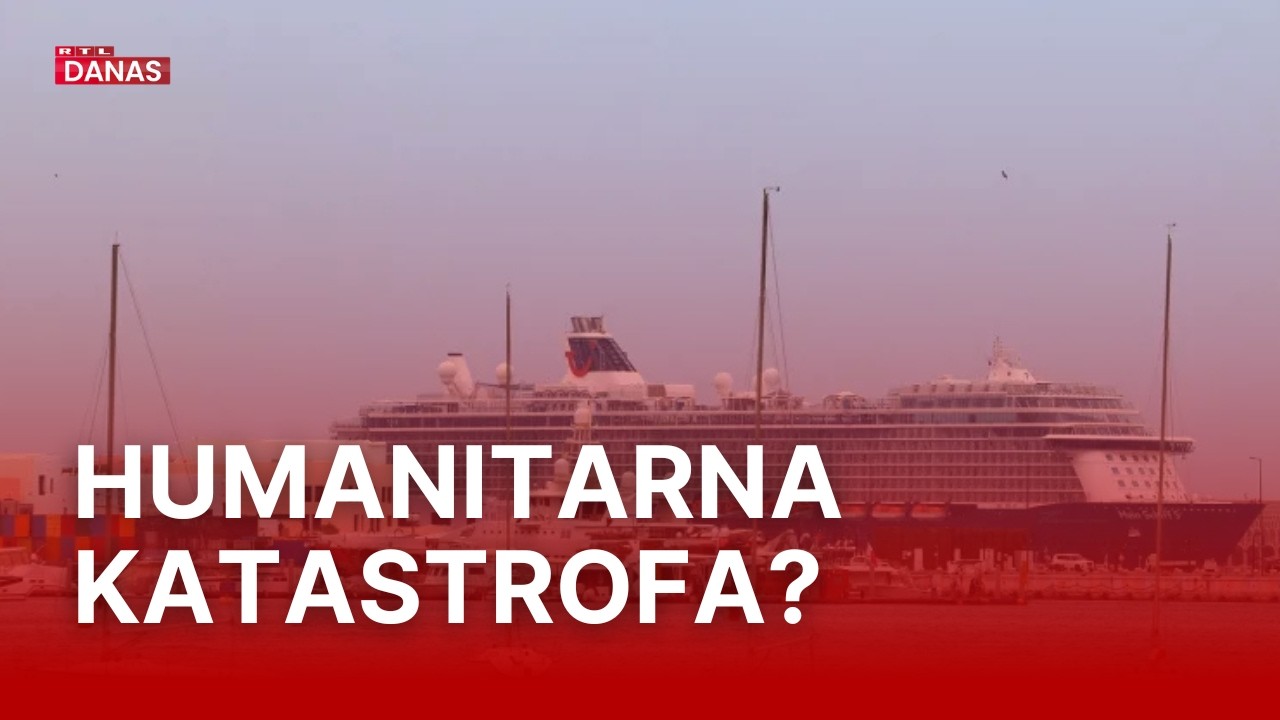 Stotine hrvatskih pomorca zaglavljeno u ratnoj: 'Ovo je trenutno najveći problem' | RTL Danas