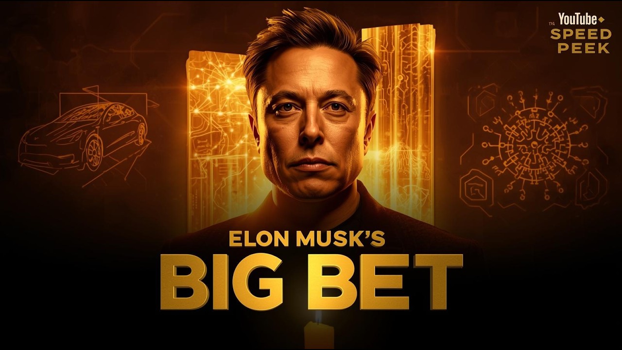 Elon Musk's Moonshot Goals Revealed - Audiobook
