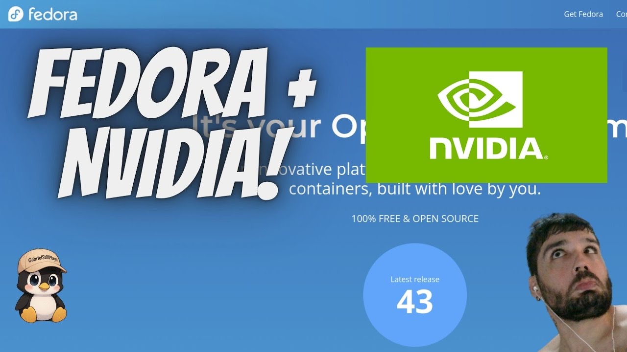 Como instalar os drives NVIDIA no Fedora 43!!