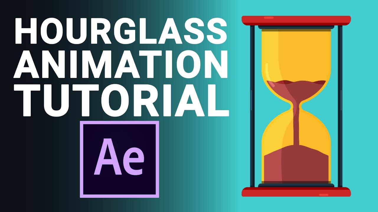 Учебник по анимации песочных часов в After Effects