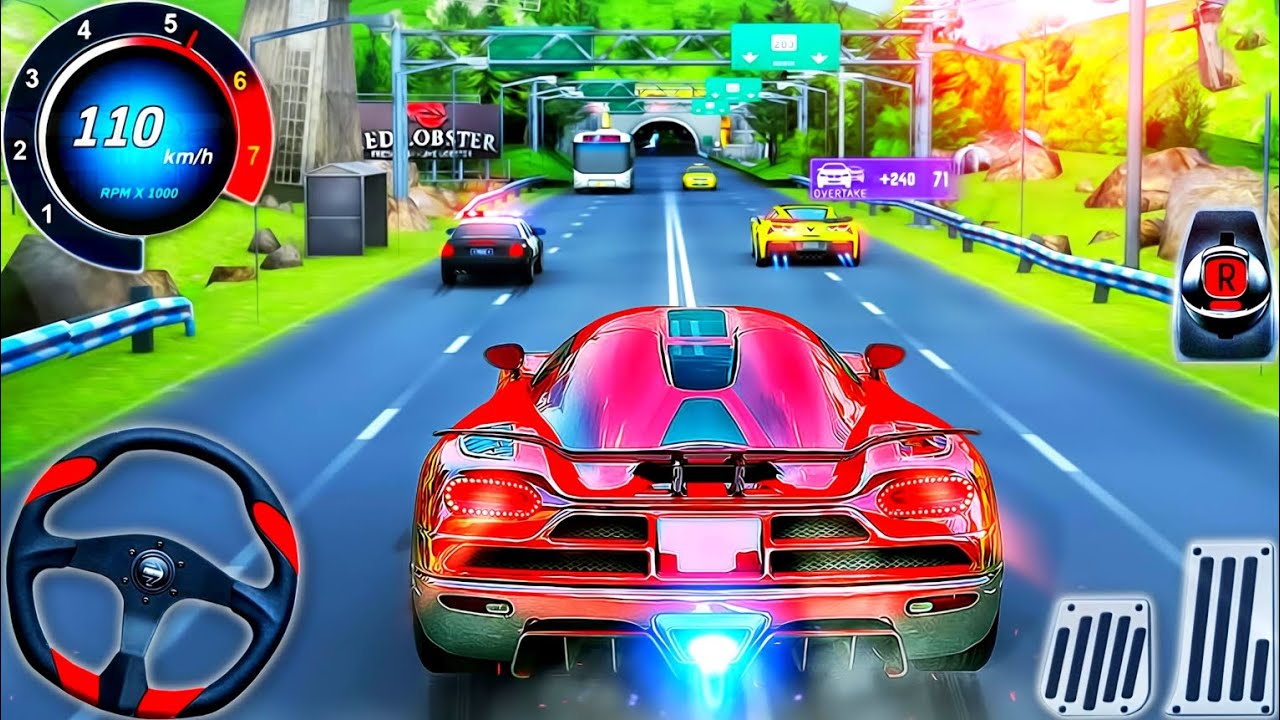 Impossible Car Racing Simulator 3D Gameplay | Extreme Mega Ramp Stunts & Crazy Tracks Android