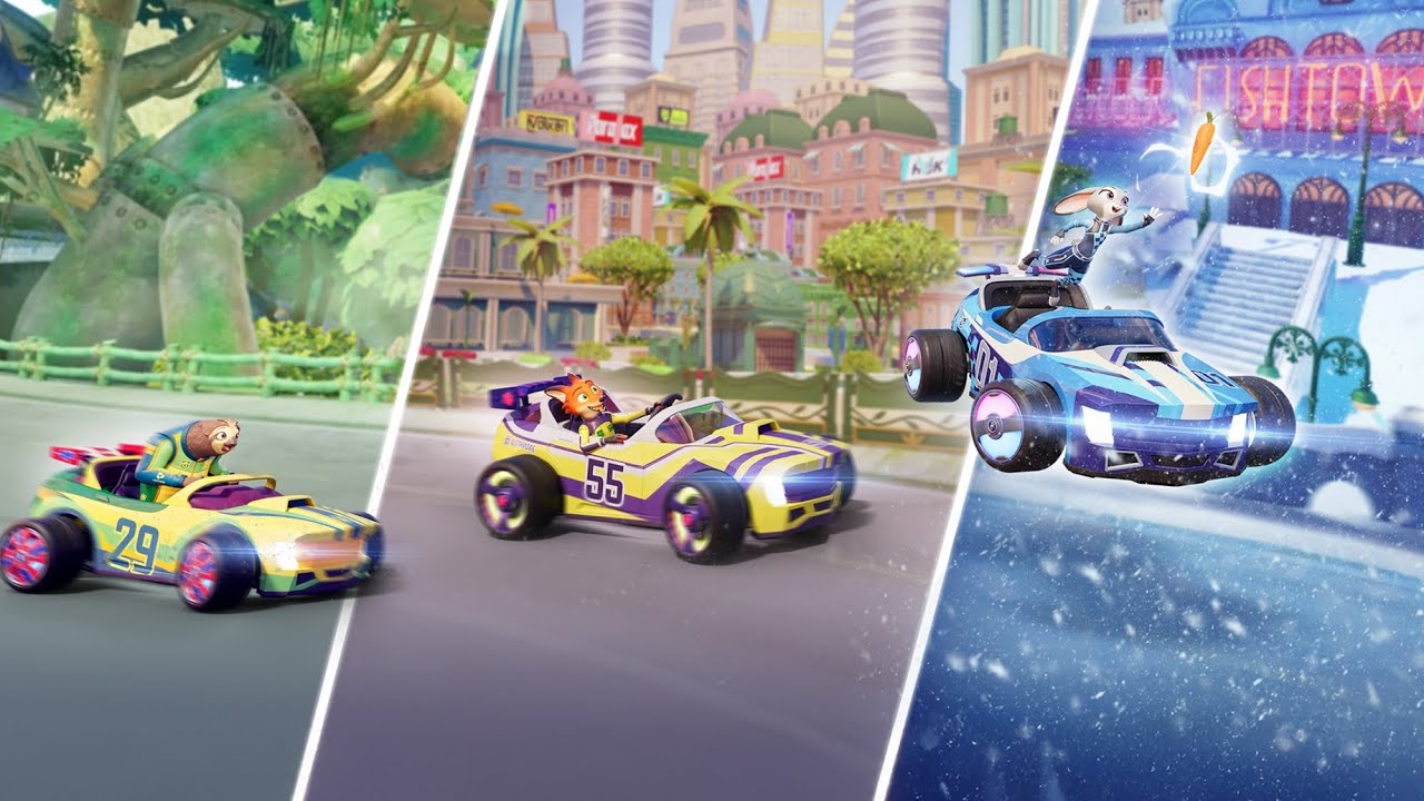 I played disney speedstorm